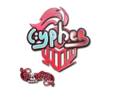 Sticker | Cypher (Holo) | Paris 2023 image