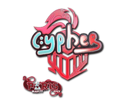 Sticker | Cypher (Holo) | Paris 2023 image