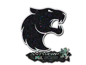 Sticker | FURIA (Glitter) | Antwerp 2022 image