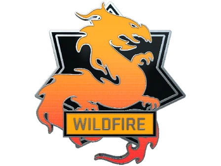 Genuine Wildfire Pin image