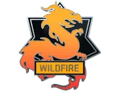 Genuine Wildfire Pin image