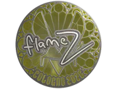 Sticker | FlameZ (Foil) | Cologne 2026 image