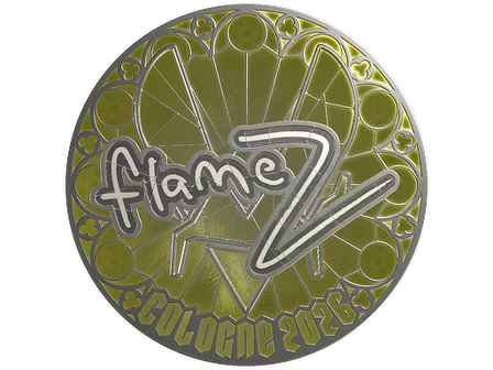 Sticker | FlameZ (Foil) | Cologne 2026 image