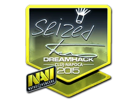 Sticker | seized (Foil) | Cluj-Napoca 2015 image