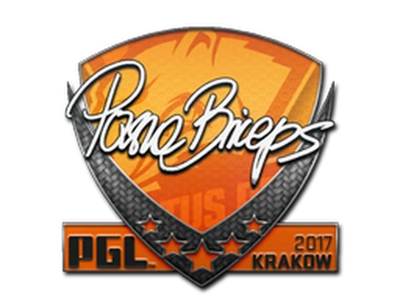 Sticker | pashaBiceps | Krakow 2017 image