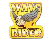 Sticker | Fools Gold Wave Rider image