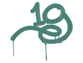 Sealed Graffiti | 1G (Frog Green) image