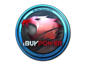 Sticker | iBUYPOWER (Foil) | Cologne 2014 image