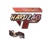 Sticker | hardzao (Holo) | Paris 2023 image