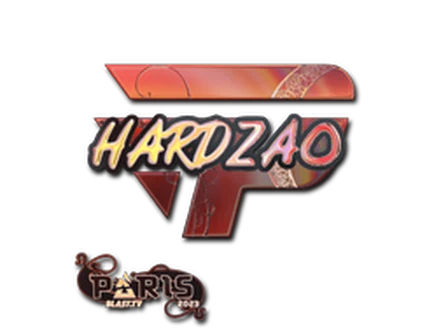 Sticker | hardzao (Holo) | Paris 2023 image