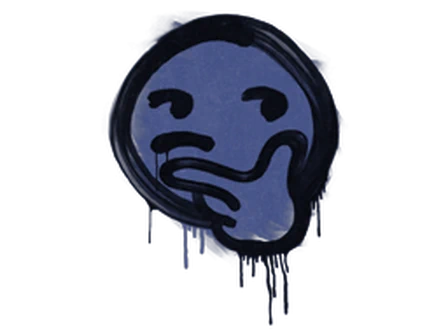 Sealed Graffiti | Thoughtfull (SWAT Blue) image