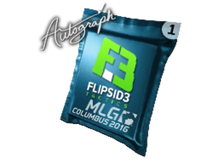Autograph Capsule | Flipsid3 Tactics | MLG Columbus 2016 image