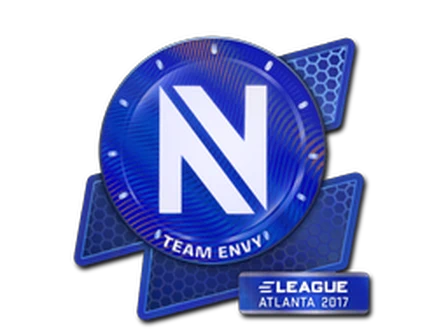Sticker | Team EnVyUs (Holo) | Atlanta 2017 image