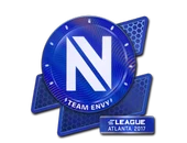 Sticker | Team EnVyUs (Holo) | Atlanta 2017 image