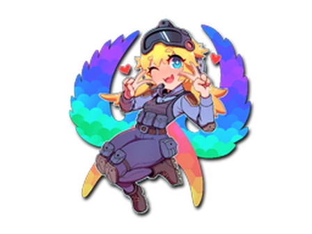 Sticker | Kawaii CT (Holo) image