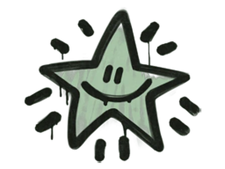 Sealed Graffiti | Shining Star (Cash Green) image