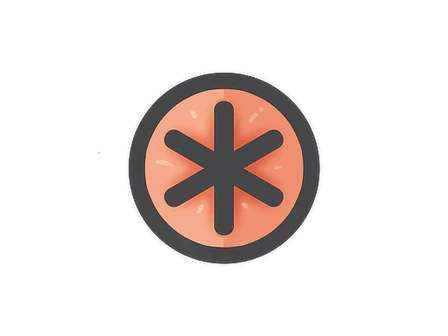 Sticker | Assterisk image