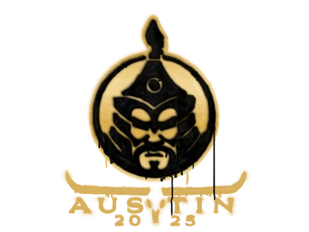 Sealed Graffiti | The Mongolz | Austin 2025 image