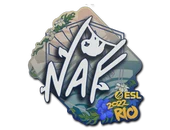 Sticker | NAF | Rio 2022 image