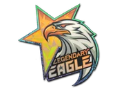 Sticker | Legendary Eagle (Holo) image