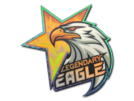 Sticker | Legendary Eagle (Holo) image