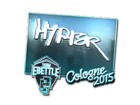 Sticker | Hyper (Foil) | Cologne 2015 image