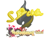 Sticker | s-chilla | Shanghai 2024 image