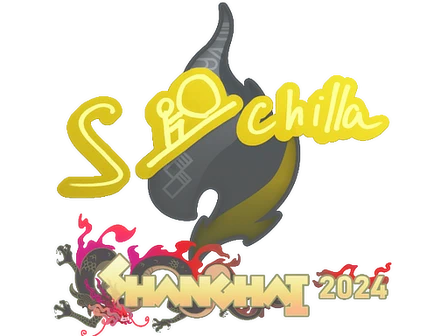 Sticker | s-chilla | Shanghai 2024 image