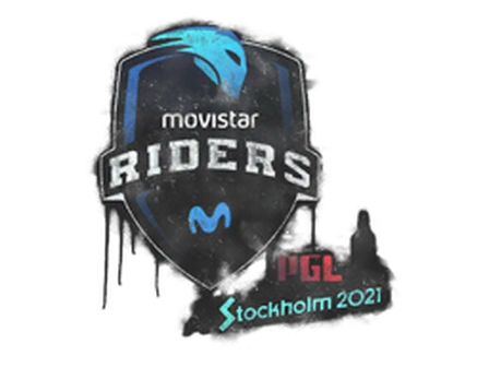 Sealed Graffiti | Movistar Riders | Stockholm 2021 image