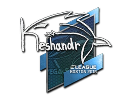 Sticker | keshandr | Boston 2018 image