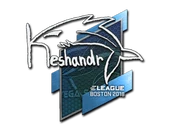 Sticker | keshandr | Boston 2018 image