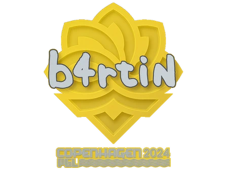 Sticker | b4rtiN | Copenhagen 2024 image