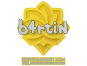 Sticker | b4rtiN | Copenhagen 2024 image