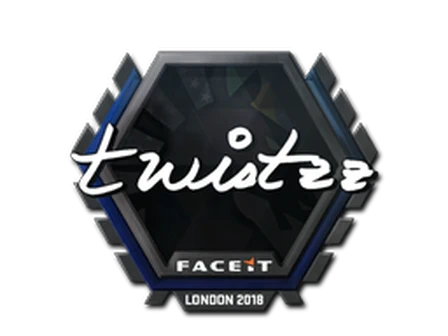 Sticker | Twistzz | London 2018 image
