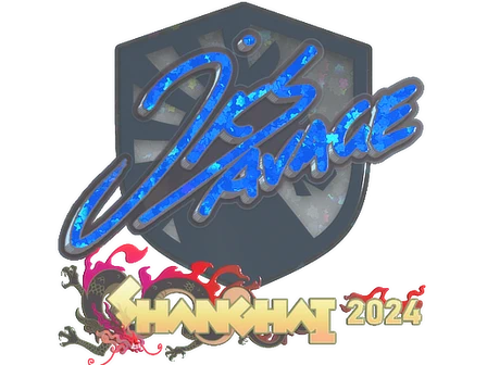 Sticker | jks (Glitter) | Shanghai 2024 image