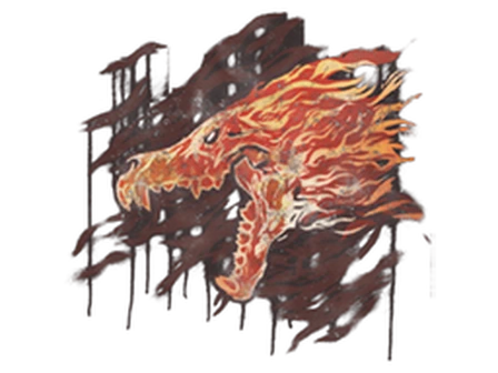 Sealed Graffiti | Howling Dawn image