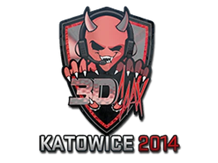 Sticker | 3DMAX (Holo) | Katowice 2014 image