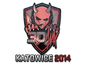 Sticker | 3DMAX (Holo) | Katowice 2014 image