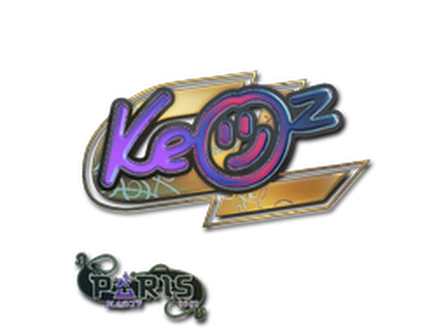 Sticker | Keoz (Holo) | Paris 2023 image