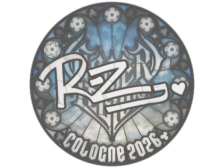 Sticker | REZ | Cologne 2026 image