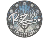 Sticker | REZ | Cologne 2026 image
