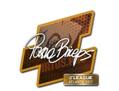 Sticker | pashaBiceps | Atlanta 2017 image