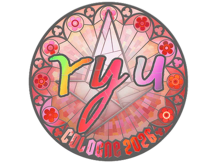 Sticker | ryu (Holo) | Cologne 2026 image