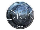 Sticker | DickStacy (Foil) | Katowice 2019 image