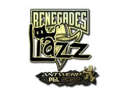 Sticker | Liazz (Gold) | Antwerp 2022 image