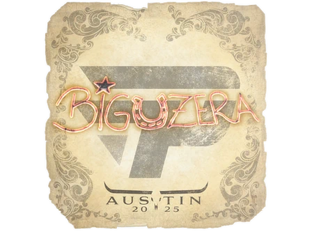 Sticker | biguzera | Austin 2025 image