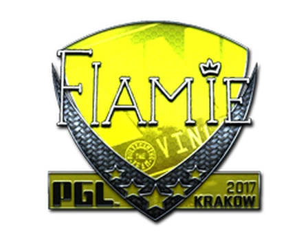 Sticker | flamie (Foil) | Krakow 2017 image