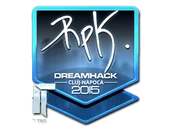 Sticker | RpK (Foil) | Cluj-Napoca 2015 image