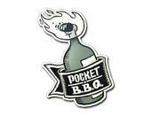 Sticker | Pocket BBQ image