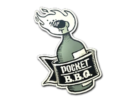 Sticker | Pocket BBQ image
